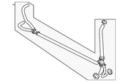 Genuine Porsche parts diagram