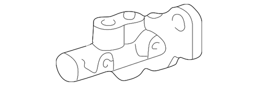 Genuine Porsche parts diagram