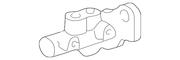 Genuine Porsche parts diagram