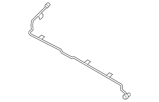 Genuine Porsche parts diagram