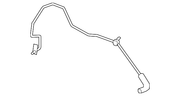 Genuine Porsche parts diagram