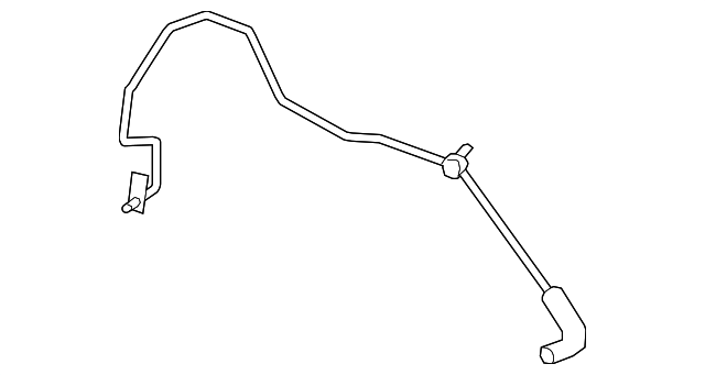 Genuine Porsche parts diagram