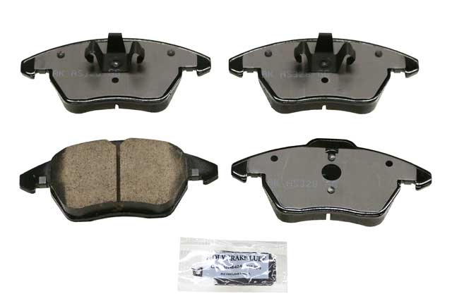 AKEBONO EURO Brake Pad Set - EUR 1107A