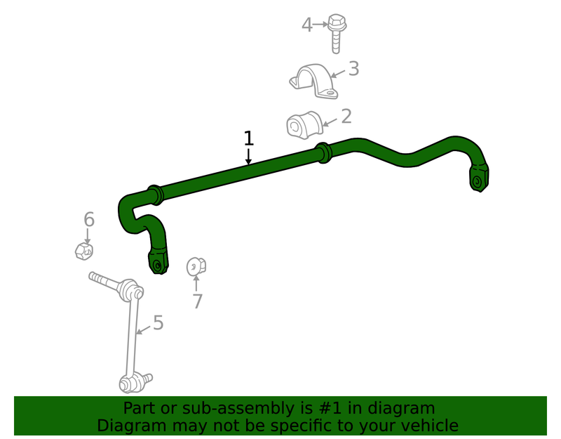 Genuine Porsche parts diagram