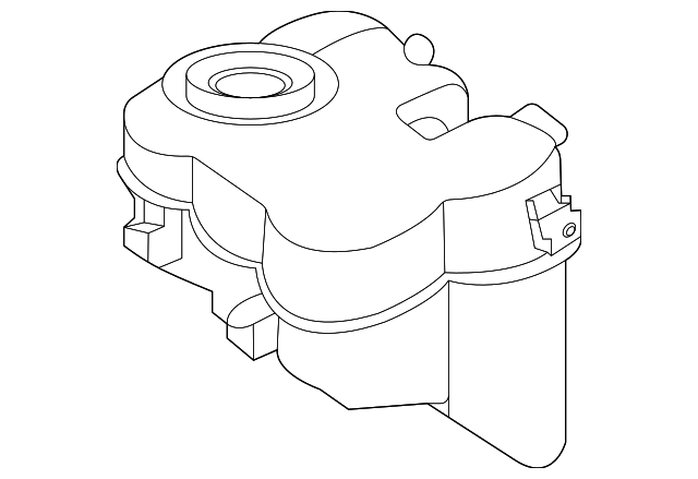 Genuine Porsche parts diagram