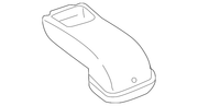 Genuine Porsche parts diagram