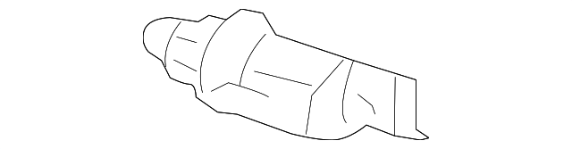 Genuine Porsche parts diagram