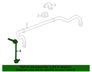 Genuine Porsche parts diagram