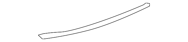 Genuine Porsche parts diagram