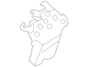 Genuine Porsche parts diagram