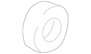 Genuine Porsche parts diagram