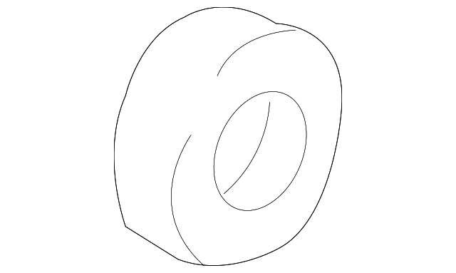 Genuine Porsche parts diagram
