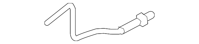 Genuine Porsche parts diagram