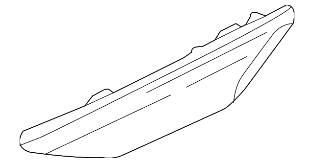 Genuine Porsche parts diagram