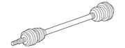 Genuine Porsche parts diagram