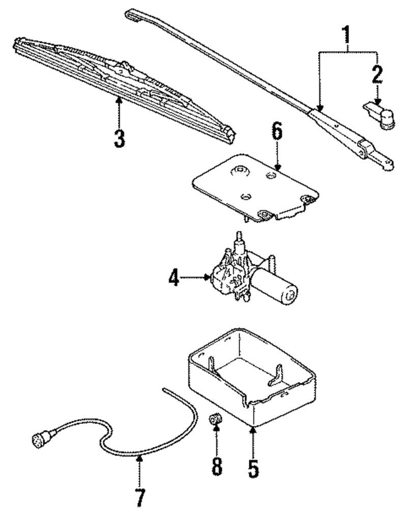 Part can be found as reference #5 in illustration