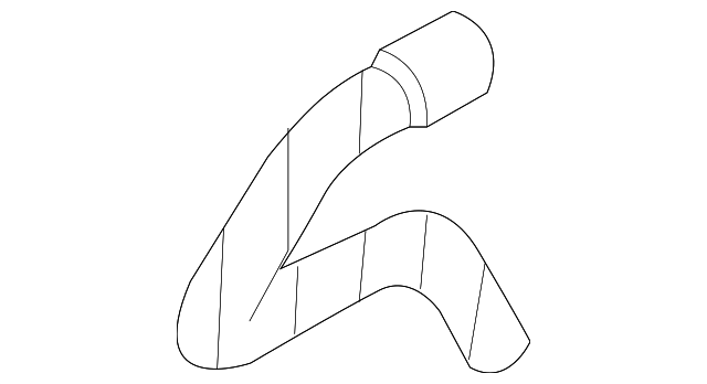 Genuine Porsche parts diagram