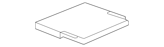 Genuine Porsche parts diagram