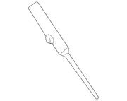 Genuine Porsche parts diagram