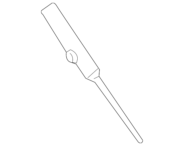 Genuine Porsche parts diagram