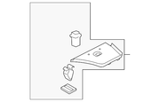 Genuine Porsche parts diagram