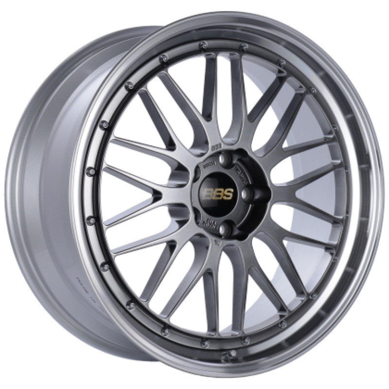 BBS LM 19x11 5x120 ET37 Diamond Black Center / Diamond Cut Lip Wheel – PFS/Clip Required