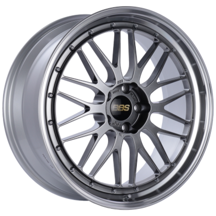 BBS LM 19x11 5x120 ET37 Diamond Black Center / Diamond Cut Lip Wheel – PFS/Clip Required