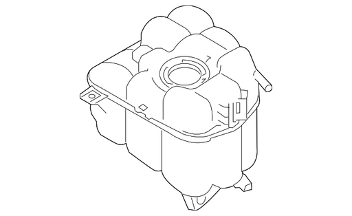 Genuine Porsche parts diagram