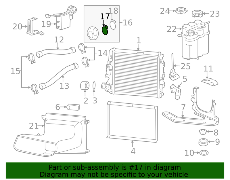 Genuine Porsche parts diagram