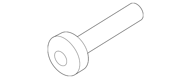 Genuine Porsche parts diagram