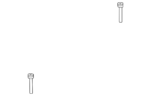 Genuine Porsche parts diagram