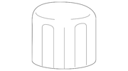 Genuine Porsche parts diagram