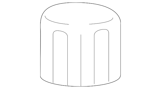 Genuine Porsche parts diagram