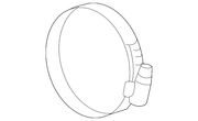 Genuine Porsche parts diagram