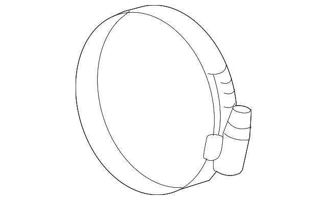 Genuine Porsche parts diagram