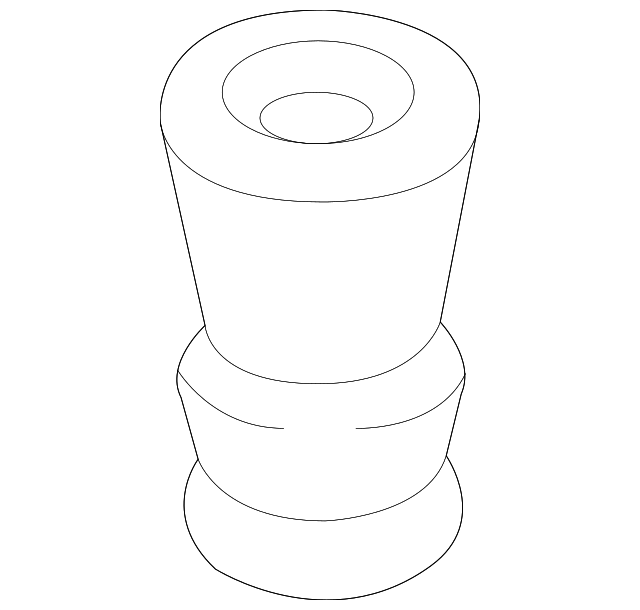 Genuine Porsche parts diagram