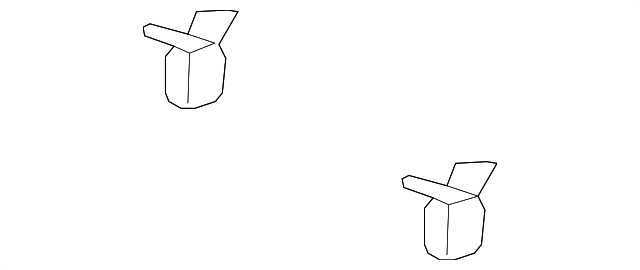 Genuine Porsche parts diagram