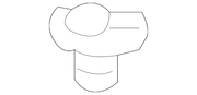 Genuine Porsche parts diagram