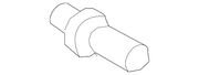 Genuine Porsche parts diagram
