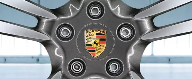 Genuine Porsche Wheel Cap Cover - 21-Inch 911 Turbo - 000-044-607-05