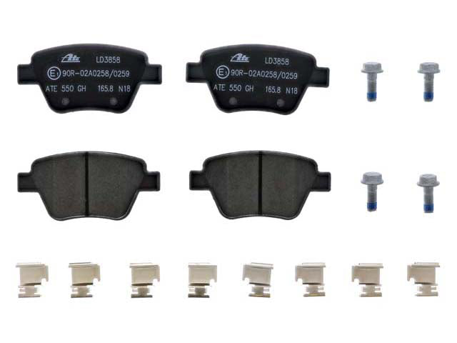 ATE CERAMIC Brake Pad Set - LD3858
