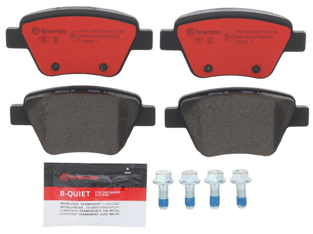 BREMBO CERAMIC Brake Pad Set - P85114N