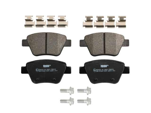 FERODO Brake Pad Set - FDB4316