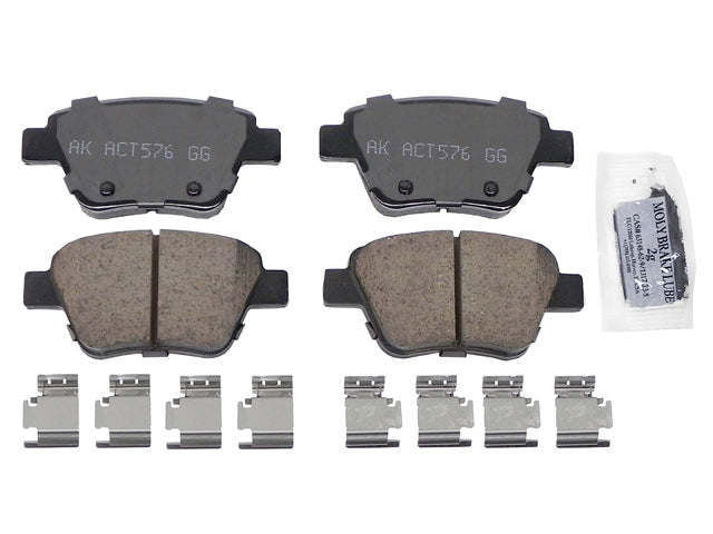 AKEBONO EURO Brake Pad Set - EUR 1456