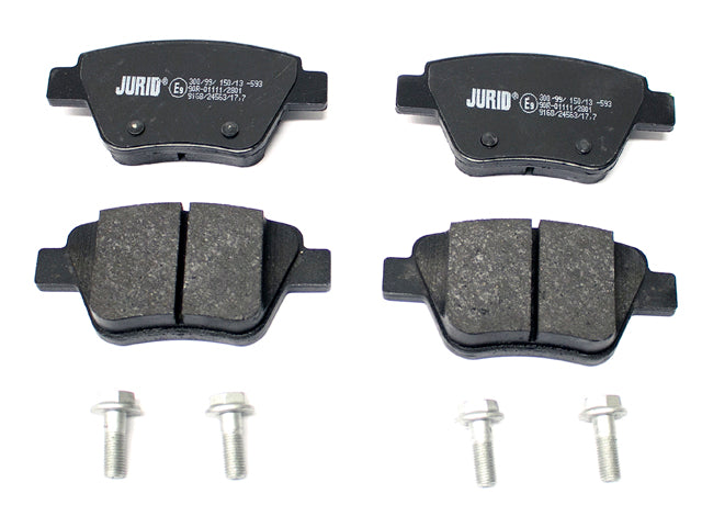 JURID Brake Pad Set - 573312J