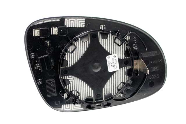 GENUINE VW/AUDI Door Mirror Glass - 5M0-857-521 D