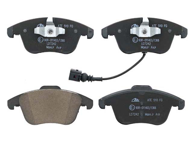 ATE CERAMIC Brake Pad Set - LD7242