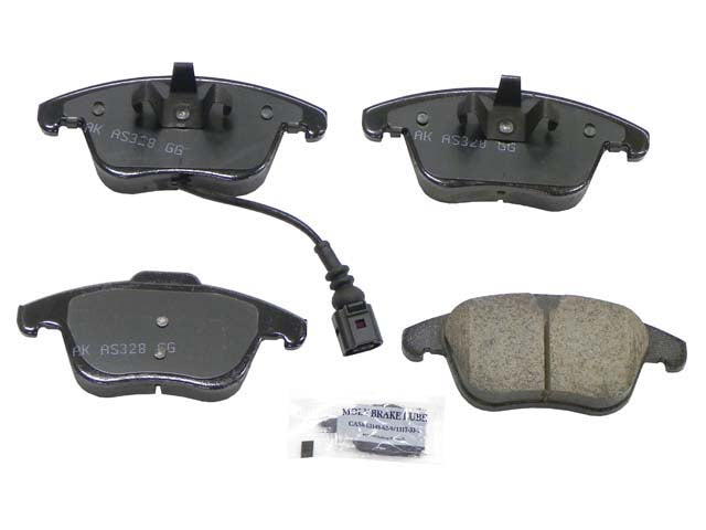 AKEBONO EURO Brake Pad Set - EUR 1375