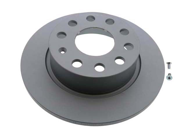 ATE COATED Brake Disc - 410277