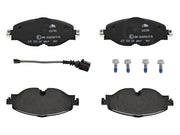 ATE CERAMIC Brake Pad Set - LD2785